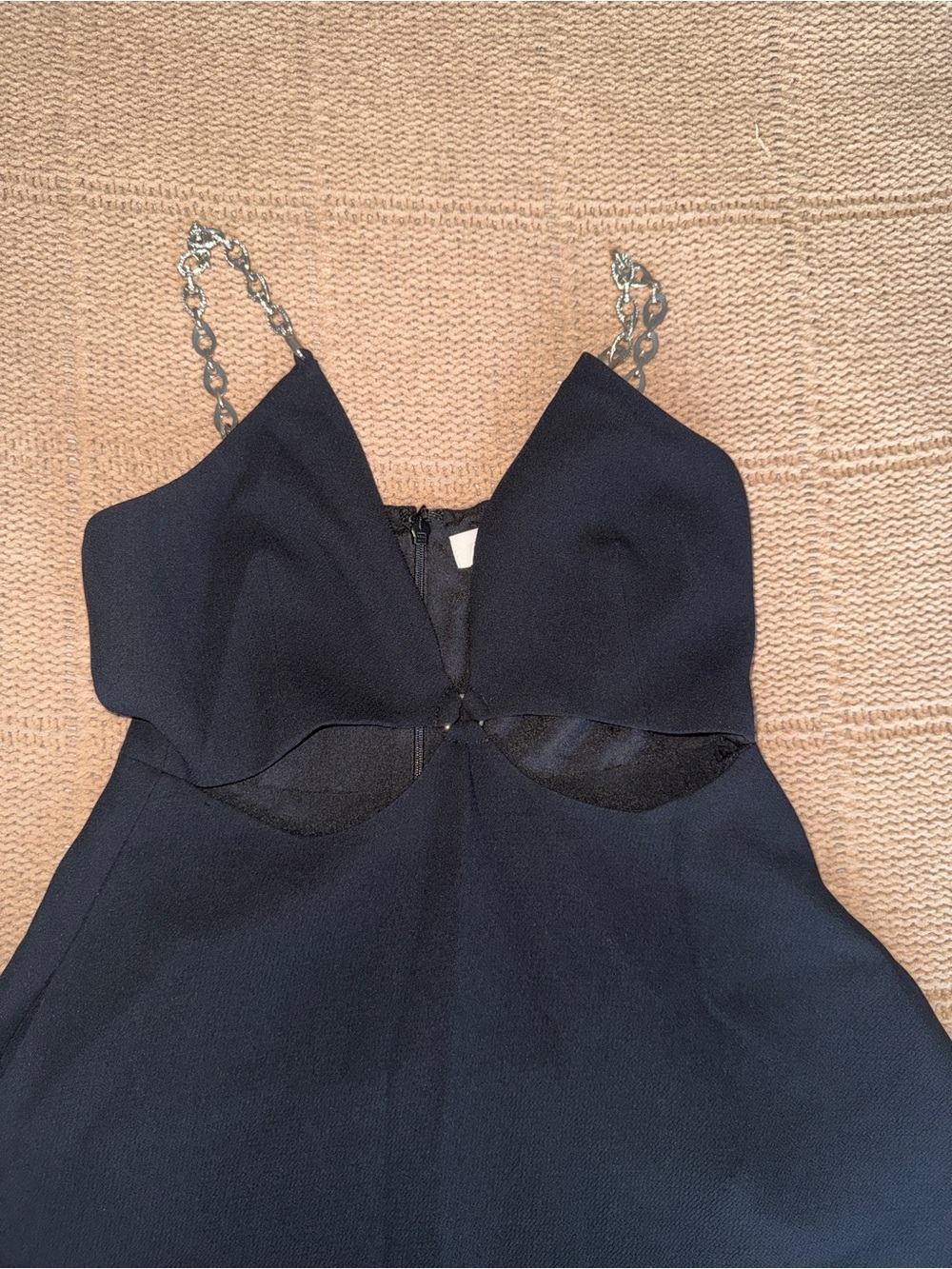73. Jonathan Simkhai Ellis Cut-Out Minidress - Picture 9 of 16